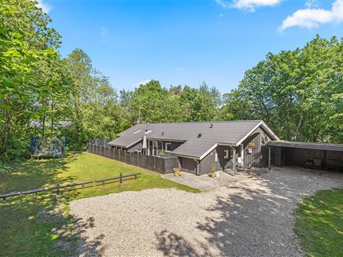 Holiday Home/Apartment - 8 persons -  - Fyrrelunden - Jegum - 6840 - Oksbøl