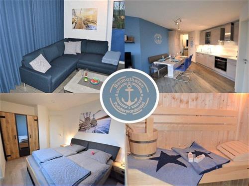 Ferielejlighed - 5 personer -  - Sielstr. - 26969 - Fedderwardersiel