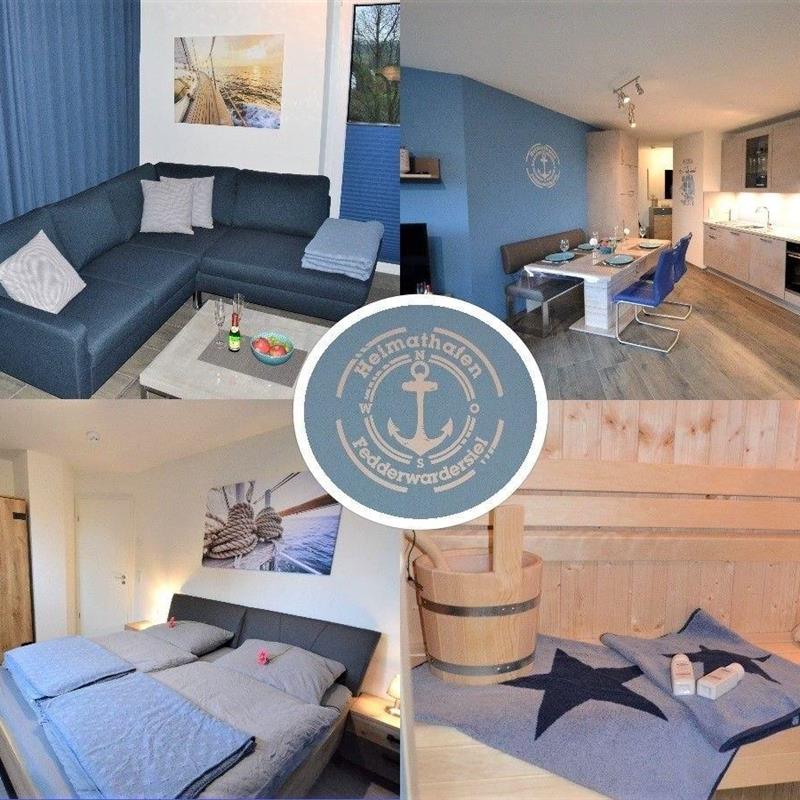 Ferielejlighed - 5 personer -  - Sielstr. - 26969 - Fedderwardersiel