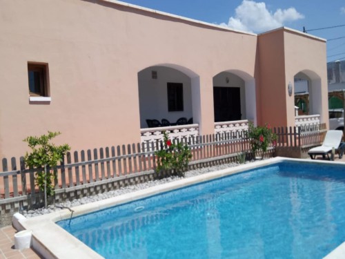 Ferienhaus - 10 Personen -  - 07818 - San Francesc De S'estany