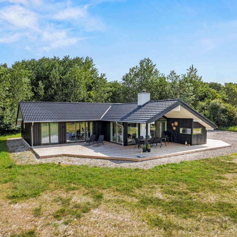 Sommerhus - 10 personer -  - Vestergårdsvænget - Sønderstrand - 6792 - Rømø