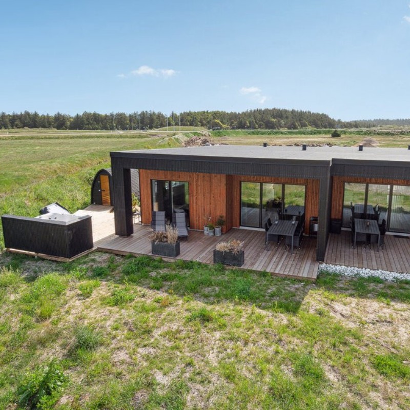 Ferienhaus - 6 Personen -  - Sortebærbakken - Vorupör - 7700 - Thisted