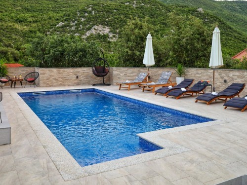 Fritidshus - 8 personer -  - Kokorici - Makarska-Vrgorac - 21276 - Vrgorac