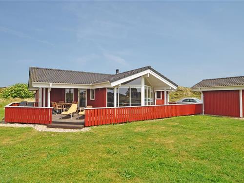 Feriehus - 8 personer -  - Granvej - 6854 - Henne Strand