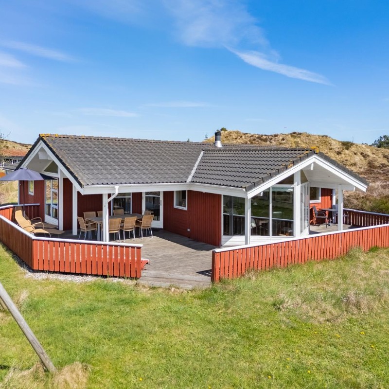 Sommerhus - 8 personer -  - Granvej - 6854 - Henne Strand