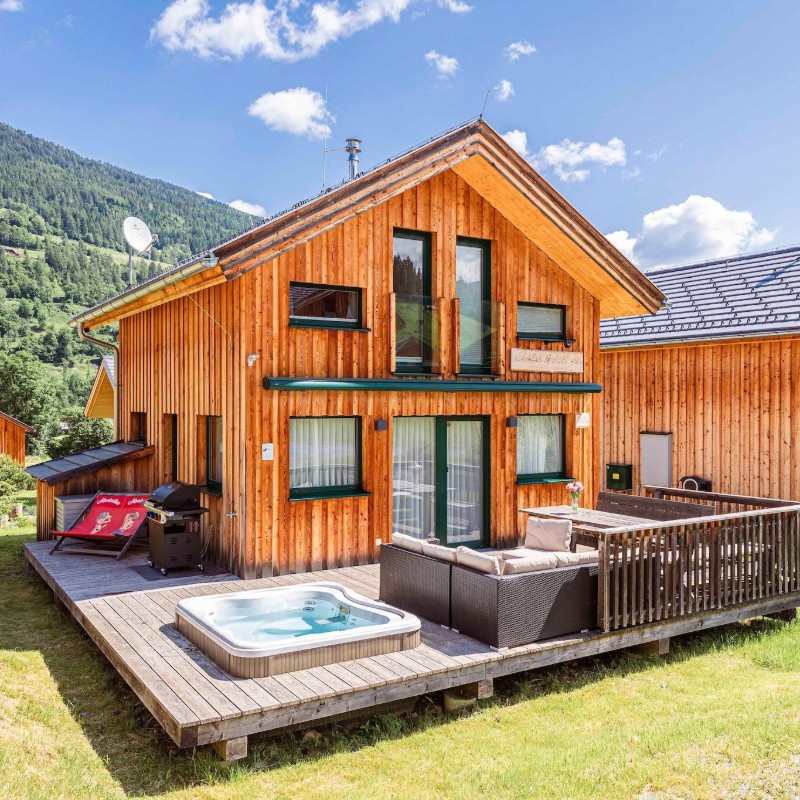 Chalet - 6 personer -  - 8861 - Sankt Georgen Am Kresichberg