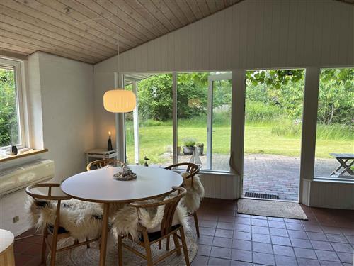 Ferienhaus - 4 Personen -  - Strands Havbakkevej - 8420 - Knebel