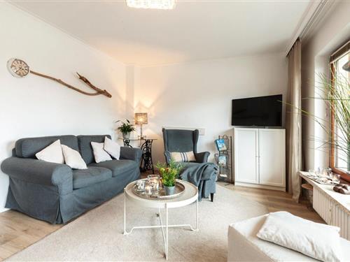 Ferielejlighed - 3 personer -  - Nordseestraße 58, Hochparterre - 25761 - Büsum