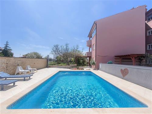 Ferielejlighed - 4 personer -  - Fažana - 52212