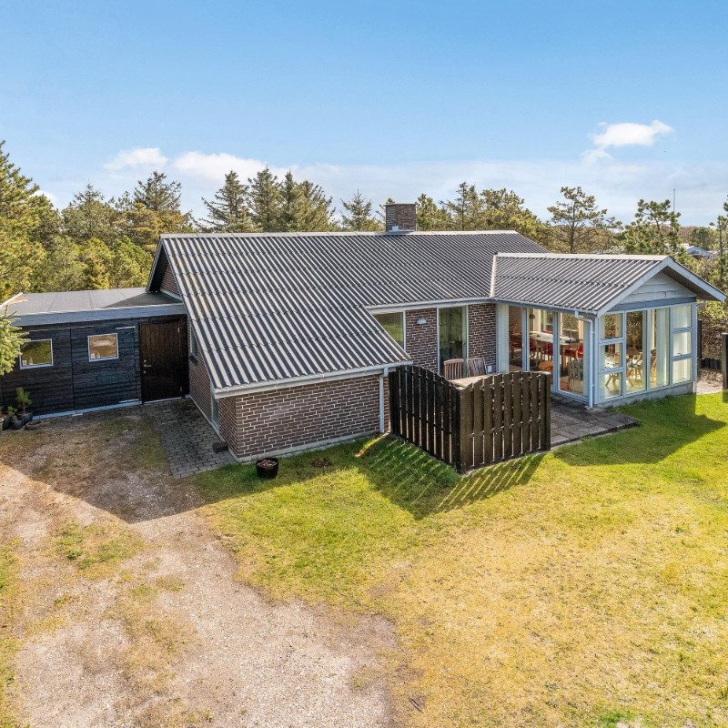 Sommerhus - 4 personer -  - Hjelmevej - Søndervig - 6950 - Ringkøbing