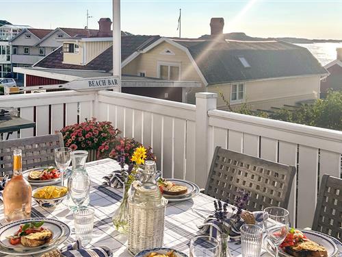 Holiday home - 5 persons -  - Korpåsgatan - 456 47 - Bovallstrand