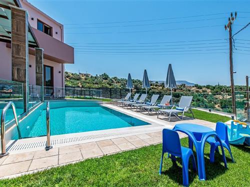 Holiday Home/Apartment - 6 persons -  - Villa Anthi, Maroulas - 74100 - Maroulas