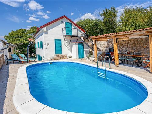 Holiday home - 6 persons -  - Ulica Jerka Rukavine - 53288 - Karlobag