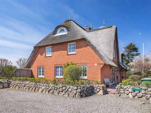 Ferienhaus - 4 Personen -  - Munkmarscher Chaussee - 25980 - Sylt / Ot Keitum