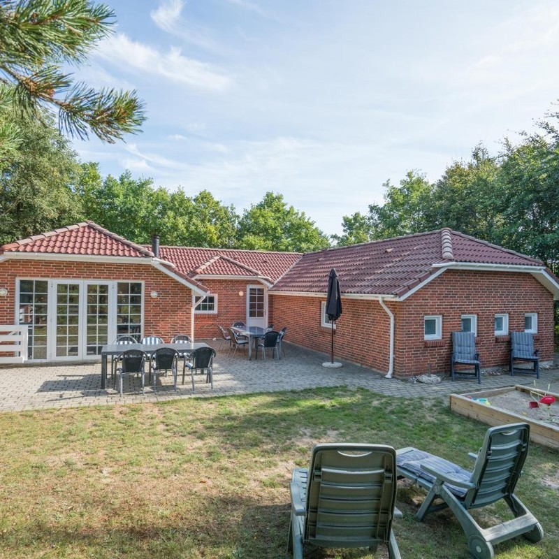 Sommerhus - 10 personer -  - Kærvej - 6854 - Henne Strand