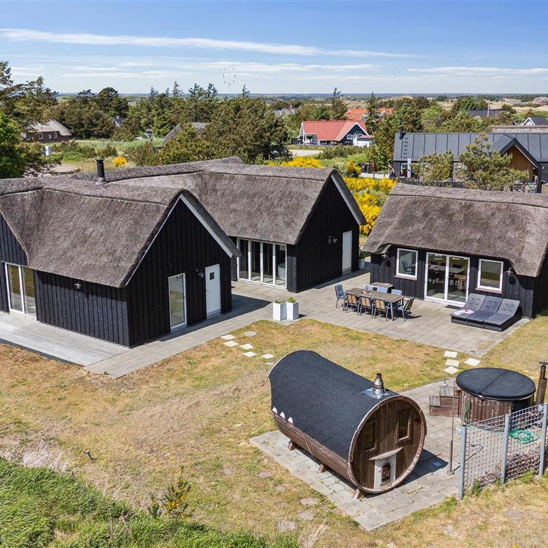 Ferienhaus - 8 Personen -  - Opstrupsvej 7, Klegod - Klegod - 6950 - Ringköbing