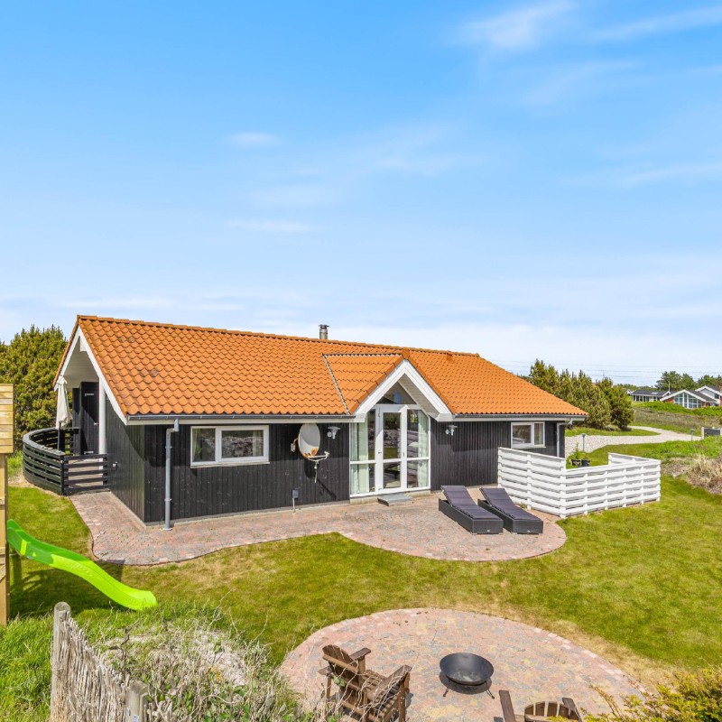 Sommerhus - 6 personer -  - Fyrmarken - Nr. Lyngvig - 6960 - Hvide Sande