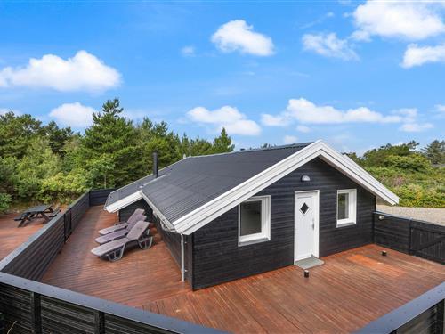 Holiday home - 7 persons -  - Hvidbjergvej - Søndervig - 6950 - Ringkøbing