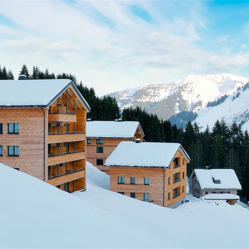 Ferielejlighed - 6 personer -  - Damüls - 6884 - Damüls