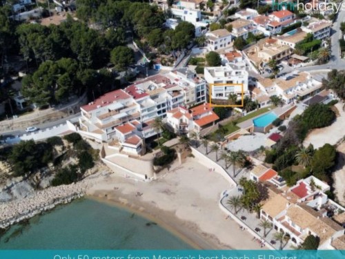 Semesterlägenhet - 4 personer -  - 03724 - Moraira
