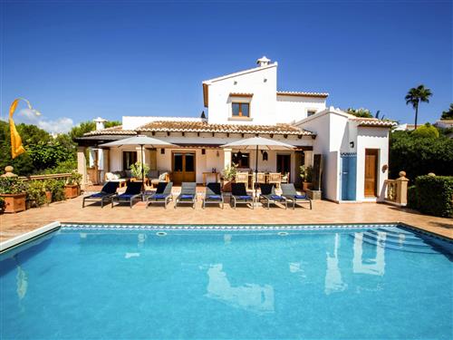 Fritidshus - 8 personer -  - Jávea - 03730