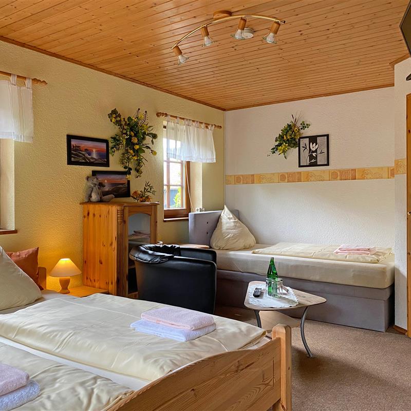 Værelse - 3 personer -  - Hauptstraße - 01833 - Stolpen