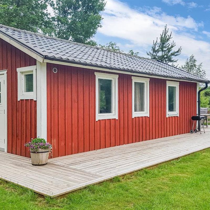 Sommerhus - 4 personer -  - Askome - 310 58 - Askome