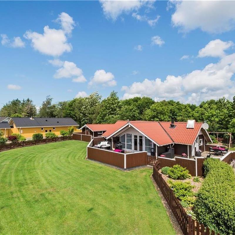 Ferienhaus - 6 Personen -  - Strandvænget - Bork Havn - 6893 - Hemmet Strand