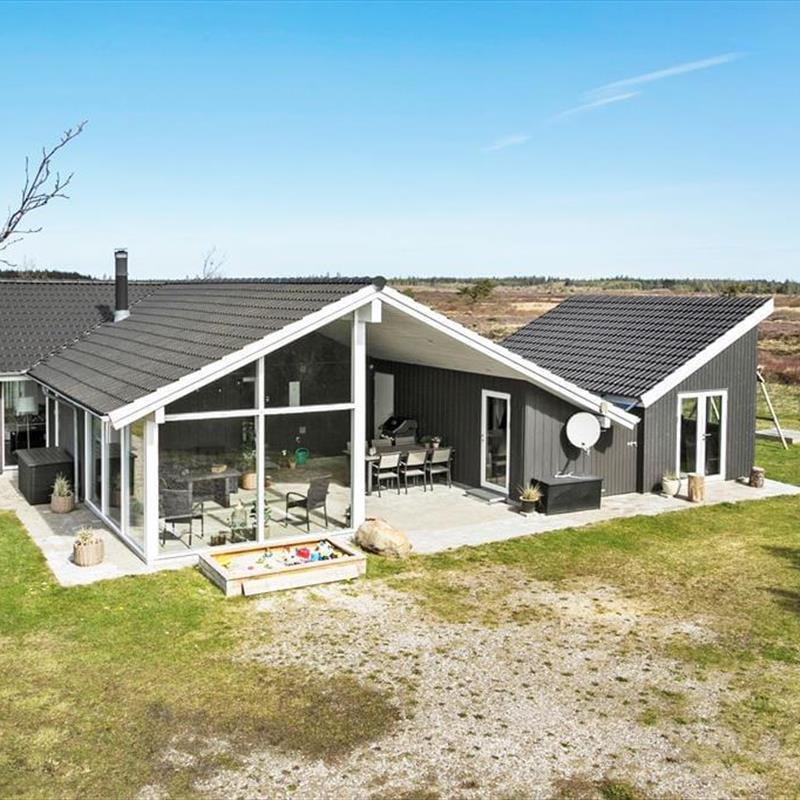 Ferienhaus - 8 Personen -  - Kronvildtvej - Tranum Klit - 9460 - Brovst