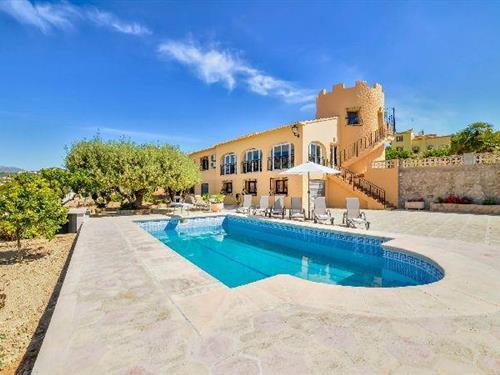 Sommerhus - 8 personer -  - 03710 - Calpe / Calp