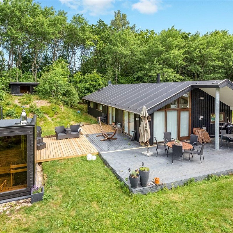Ferienhaus - 8 Personen -  - Nordostvej - Lyngsaa - 9300 - Säby