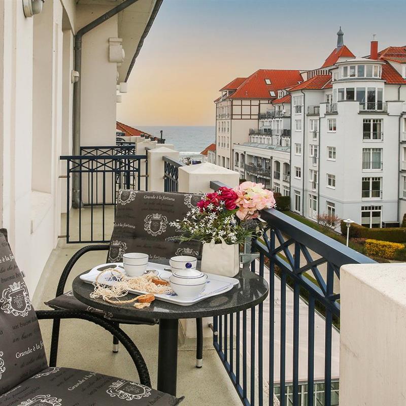 Ferielejlighed - 2 personer -  - Unter den Kolonnaden - 18225 - Kühlungsborn