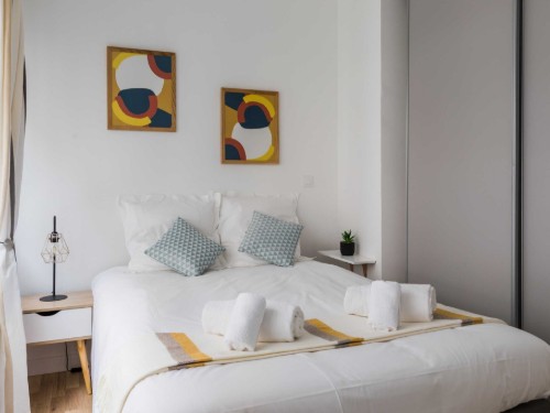 Holiday apartment - 6 persons -  - 69006 - Lyon