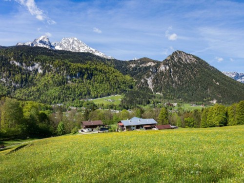 Bauernhof - 3 Personen -  - Richard-Voß-Straße - 83471 - Schönau Am Königssee