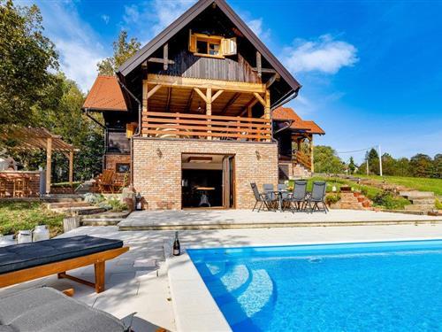 Sommerhus - 7 personer -  - Lucelnica - Zagreb - Lucelnica - 10451 - Pisarovina