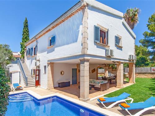 Ferienhaus - 12 Personen -  - Plaça Bell Lloc - Bell Lloc 8, Alcudia - 07400 - Alcudia