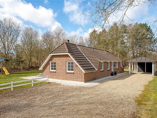 Sommerhus - 10 personer -  - Birkelunden - Jegum - 6840 - Oksbøl