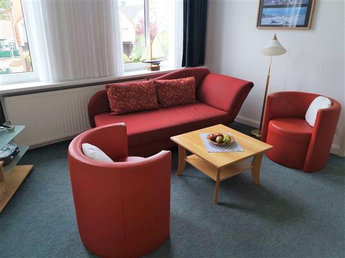 Holiday apartment - 3 persons -  - Gartenstraße - 26548 - Norderney