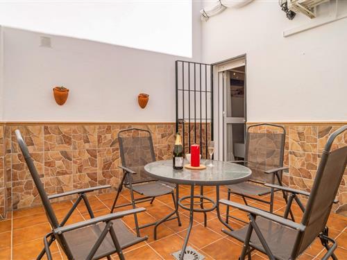 Holiday apartment - 5 persons -  - C. pedro de heredia 16 Bajo - 11550 - Chipiona