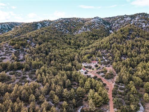 Sommerhus - 8 personer -  - Gromin Dolac - 21465 - Jelsa