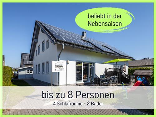 Feriehus - 8 personer -  - An der Reiterkoppel 60 a - 23769 - Fehmarn Ot Burg