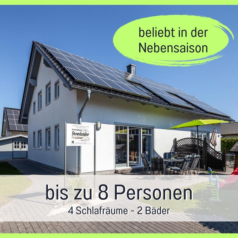 Sommerhus - 8 personer -  - An der Reiterkoppel 60 a - 23769 - Fehmarn Ot Burg