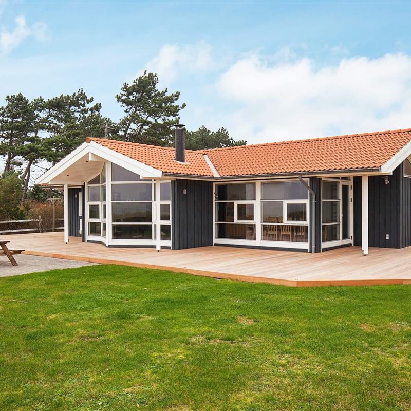 Sommerhus - 9 personer -  - Kr. Helsinge Strandvej - Kirke Helsinge Strand - 4281 - Gørlev