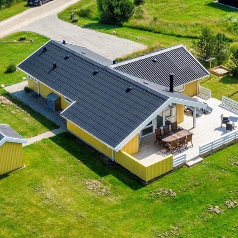 Sommerhus - 8 personer -  - Kræmmervej - Vejers Strand Og By - 6853 - Vejers Strand