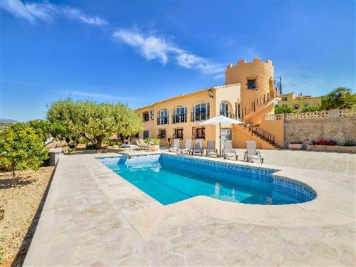 Sommerhus - 8 personer -  - Calpe/Calp - 03710