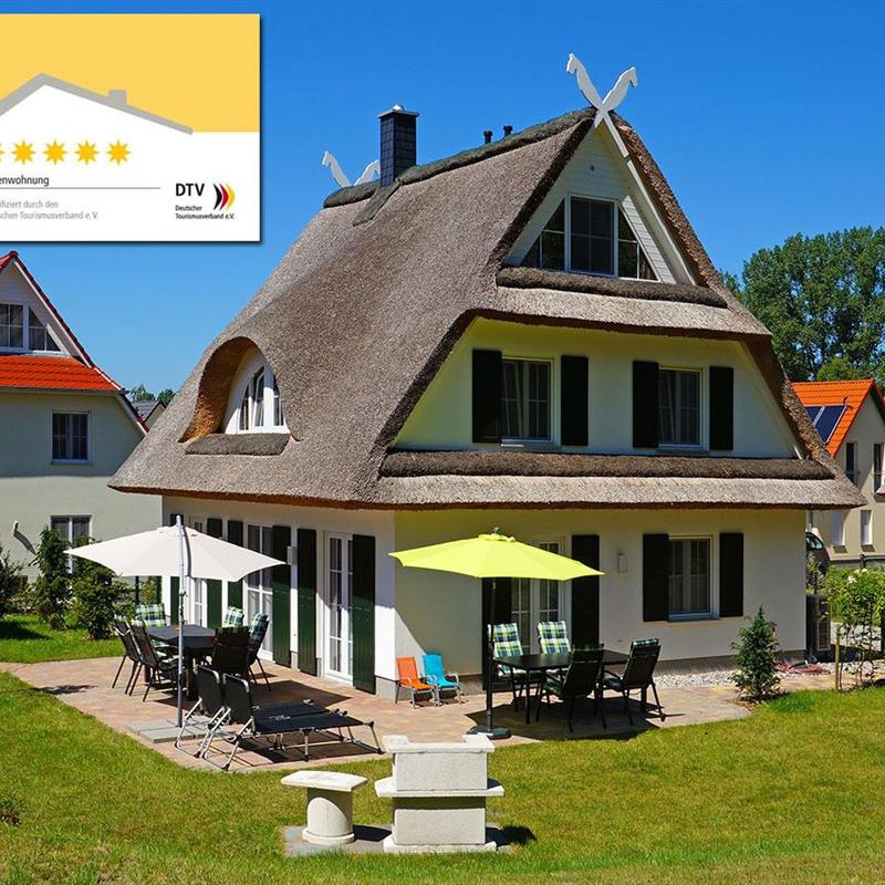 Sommerhus - 10 personer -  - Espenweg - 18551 - Glowe