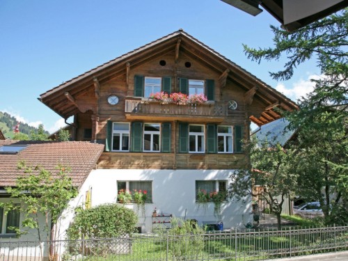 Semesterlägenhet - 5 personer -  - 3770 - Zweisimmen