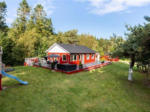 Sommerhus - 8 personer -  - Mågevangen - 8400 - Ebeltoft