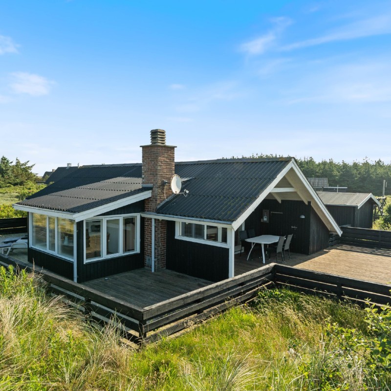 Sommerhus - 6 personer -  - Tingodden - Årgab - 6960 - Hvide Sande