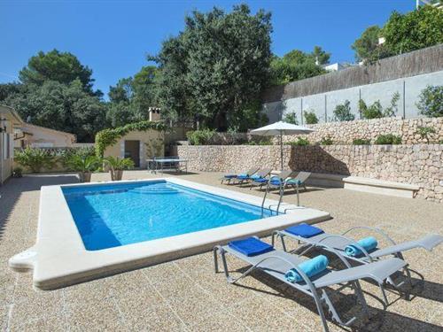 Feriehus / leilighet - 6 personer -  - 07811 - Cala Sant Vicenç